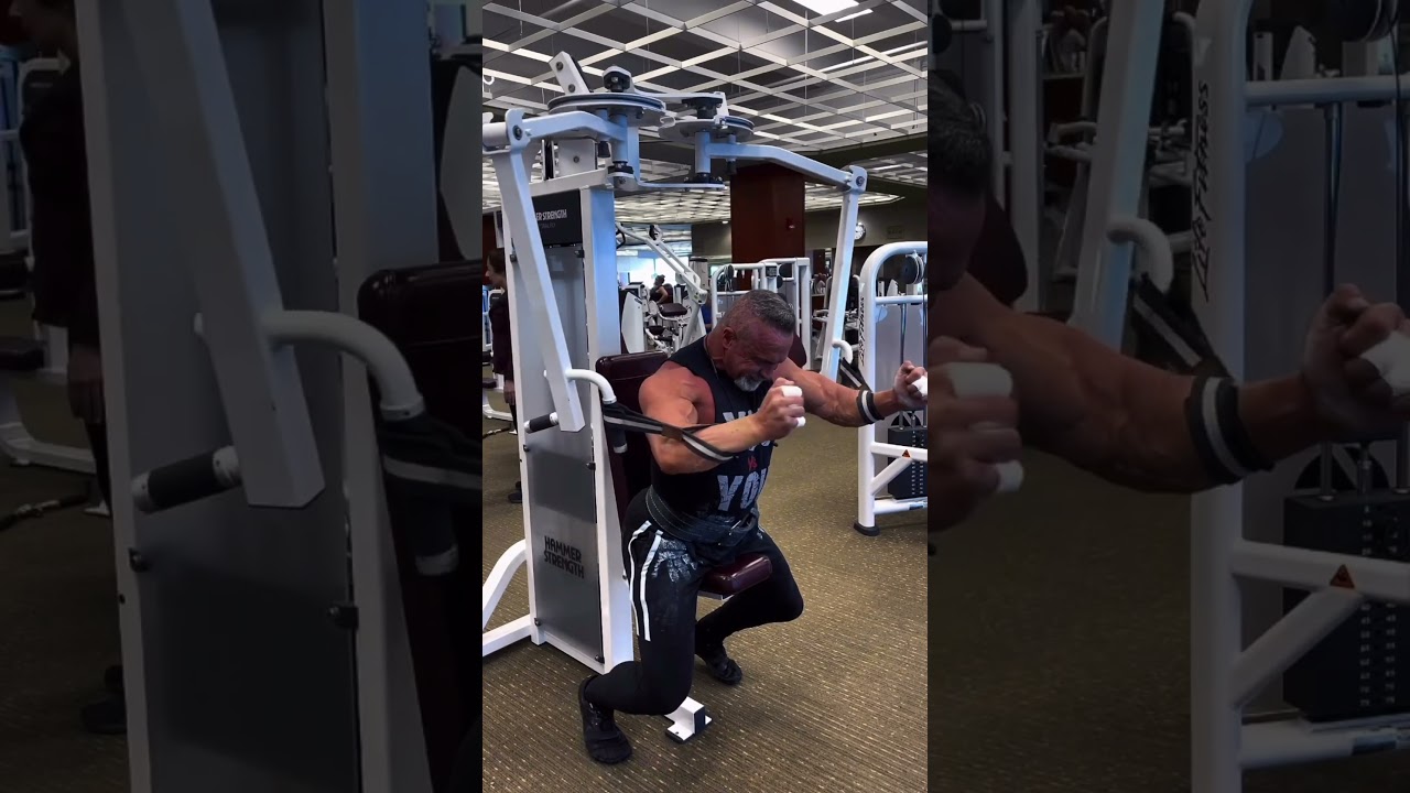 Forward leaning pec-deck flies using your infinity straps as handles around your forearms is a great