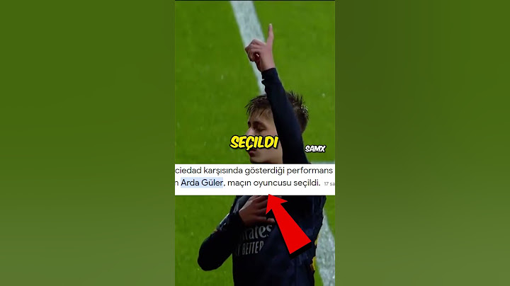 ARDA GÜLER İLK 11 BAŞLADI VE GOLÜNÜ ATTI!😱🥶🇹🇷