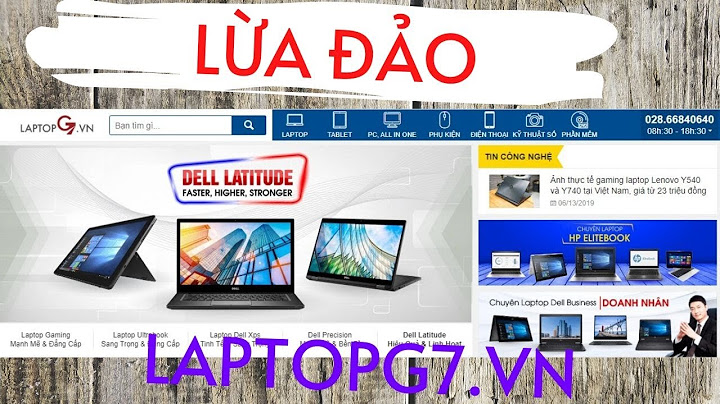 Đánh giá aptop ts102 lừa đảo