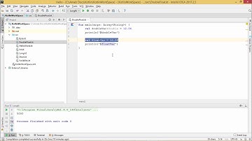 Kotlin - Float Double Data Type