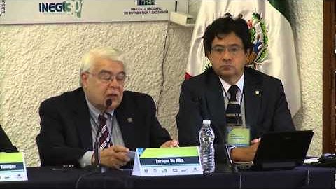 Workshop on Input-Output Analysis - Opening Session (English audio)