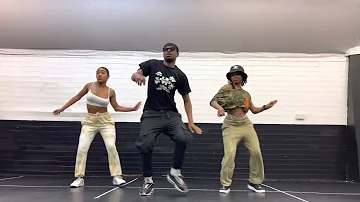 WIZKID FT TEMS - ESSENCE (@VSTFAM CHOREOGRAPHY)