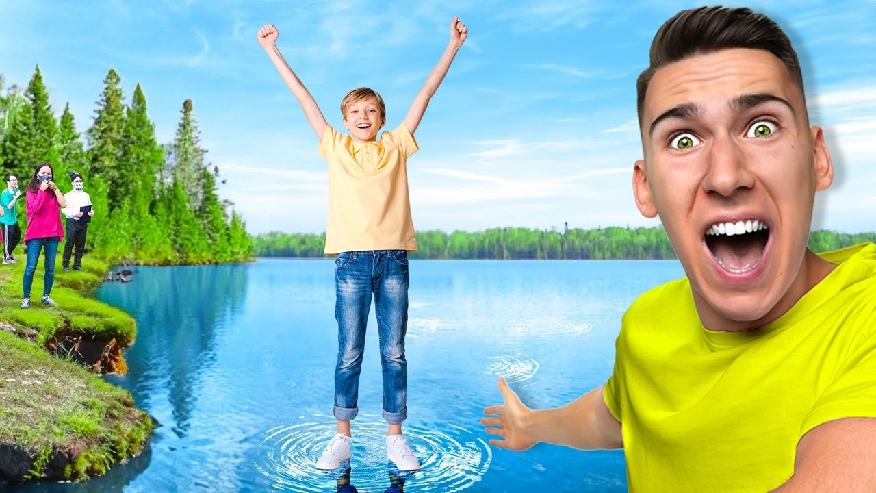 DETE SA SUPER MOĆIMA U STVARNOSTI!!