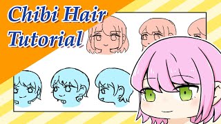 how to draw anime chibi boy hairstyles  Chibi drawings, Boy hair drawing,  Chibi hair