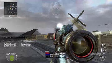 Black Ops 2 DSR-50 Legit QUAD FEED!