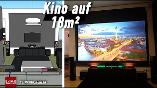 Wohnzimmerkino-Lösung in 2-Zimmer Wohnung!