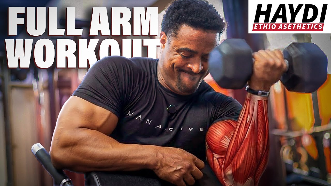 Full Arm Workout 💪 Build Bigger Biceps & Triceps