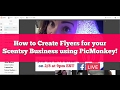 How to Create Flyers for your Business with PicMonkey!