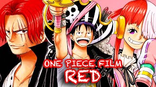 One Piece Film: Red | Luffy and Shanks Rescue Uta | Anime Recap