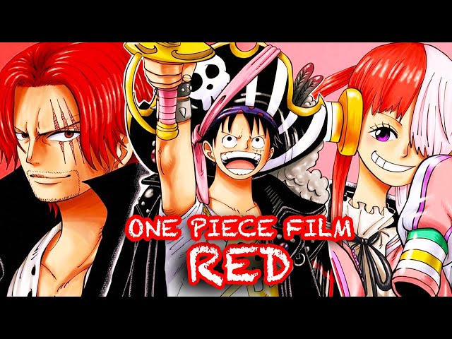 One Piece Film: Red | Luffy and Shanks Rescue Uta | Anime Recap