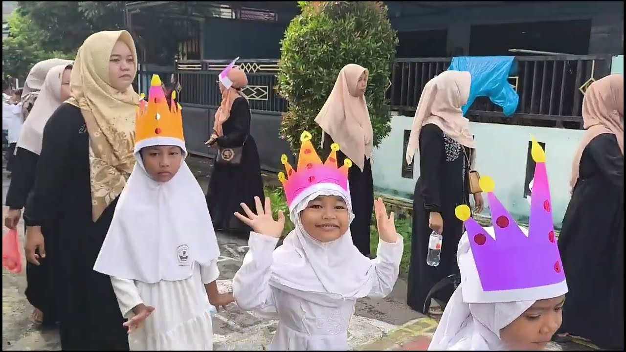 Grebeg Apem (Menyambut Bulan Ramadhan) SD Negeri Sumberjo & TK Handayani