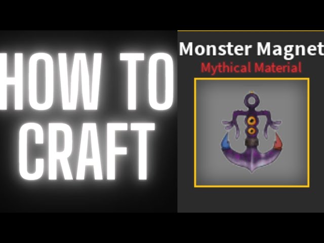 Blox Fruits Monster Magnet – What It Does and How To Get! – Gamezebo