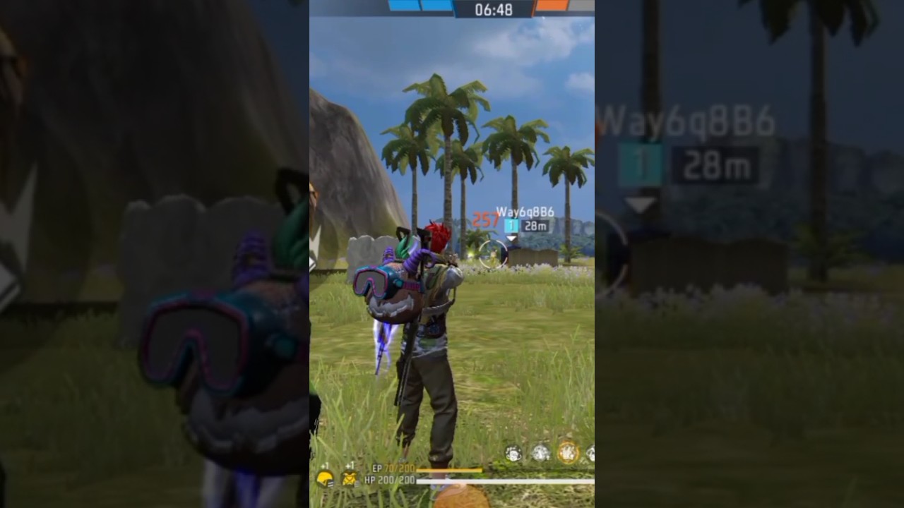 1v2 ho gaya craftland me 