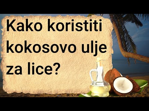 Video: 3 načina korištenja kokosove vode za njegu kože