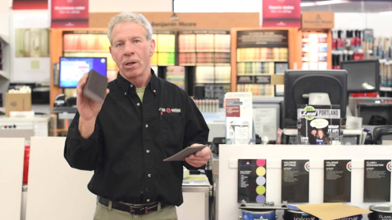 Painting A Room [Part II] Scuff Sanding YouTube