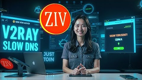 V2Ray Slow DNS Setup with ZiVPN  | Fast & Secure VPN Guide (2025)