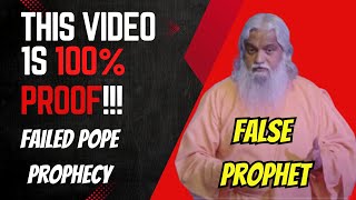 Undeniable 100% PROOF Sadhu Is A FALSE PROPHET! Profile