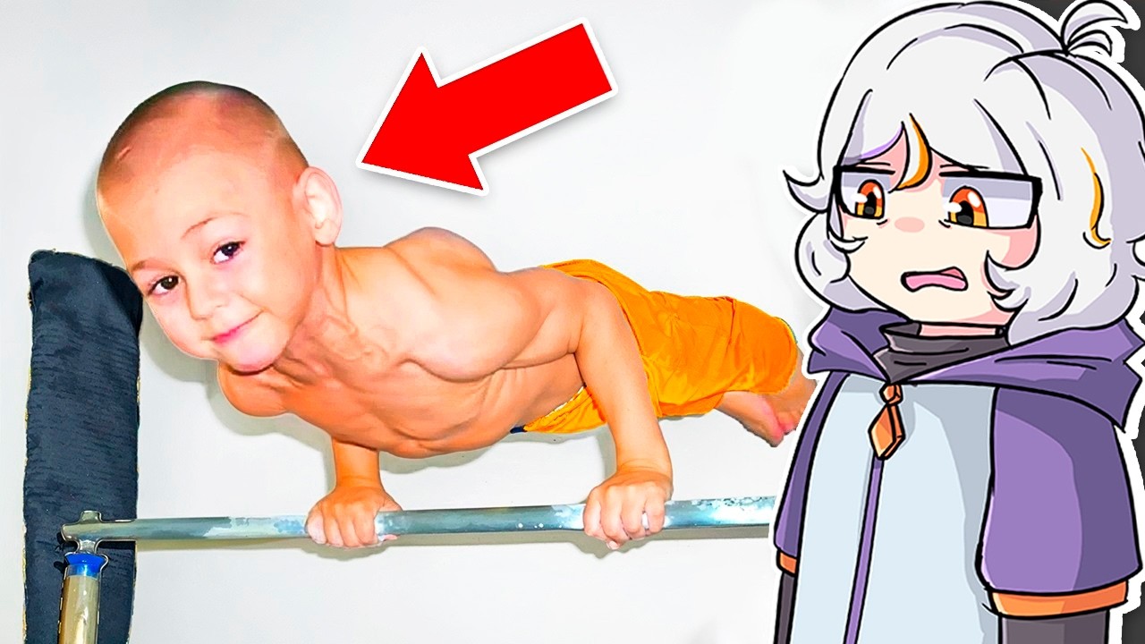 NIÑOS DE OTRO PLANETA 😮🤯