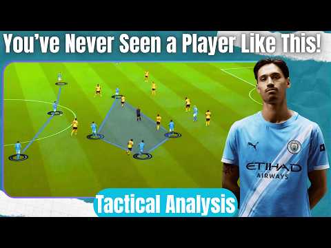 Pep Guardiola S New Tactics Tijjani Reijnders Is Insane Wolves Vs Man City Tactical Analysis
