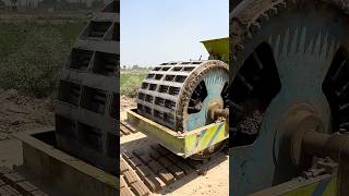 How Mud Bricks for Buildings Are Made in Pakistan | Traditional Brick Making Process #brickmaking