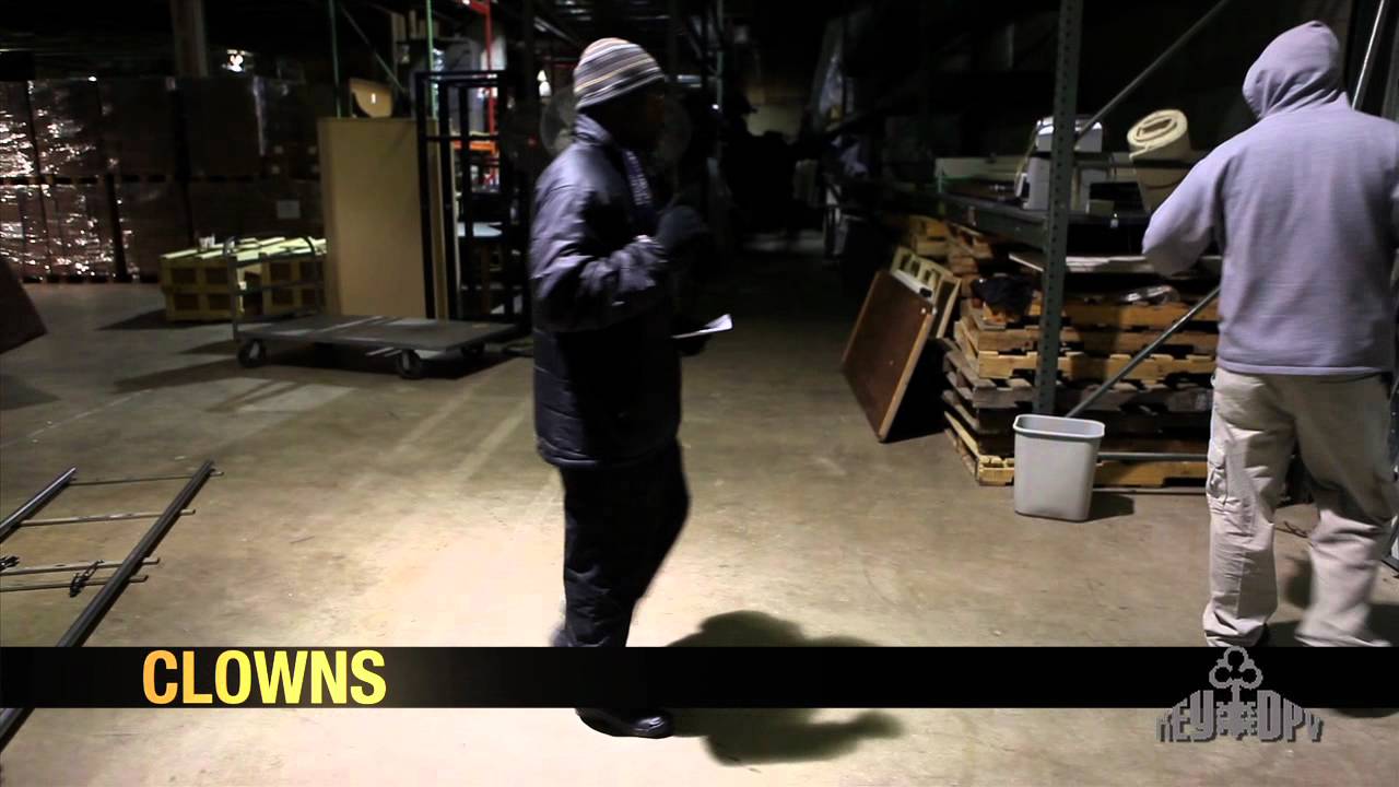 Behind the Scenes of The Movie : "Clowns"