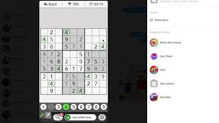 FB MESSENGER SUDOKU IN 4K