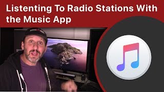 Listenting To Radio Stations With the Music App On Your Apple Devices screenshot 2
