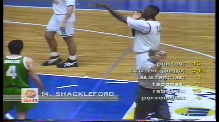 Charles Shackleford Serbest At izgisinde : Unicaja...