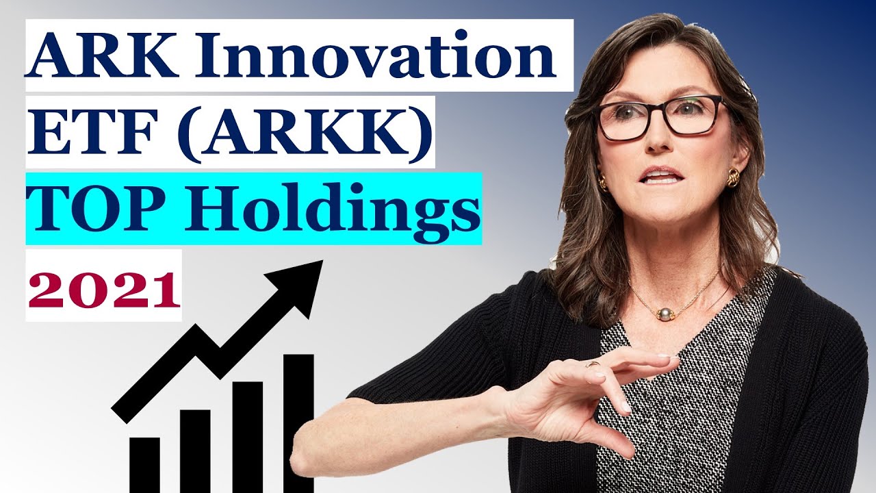 Cathie Wood's Top Holdings [ARK Innovation (ARKK) ETF Top Holdings