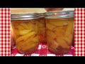 Canning Peaches Raw Pack & Hot Pack ~ #canitforward