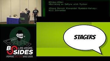 Building an EmPyre with Python - Steve Borosh Alexander Rymdeko-Harvey, Will Schroeder