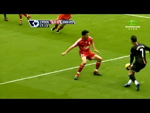 Cristiano Ronaldo vs Liverpool Away 07-08 HD 720p by Hristow