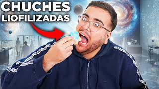 Probando Chuches Liofilizadas Por Primera Vez