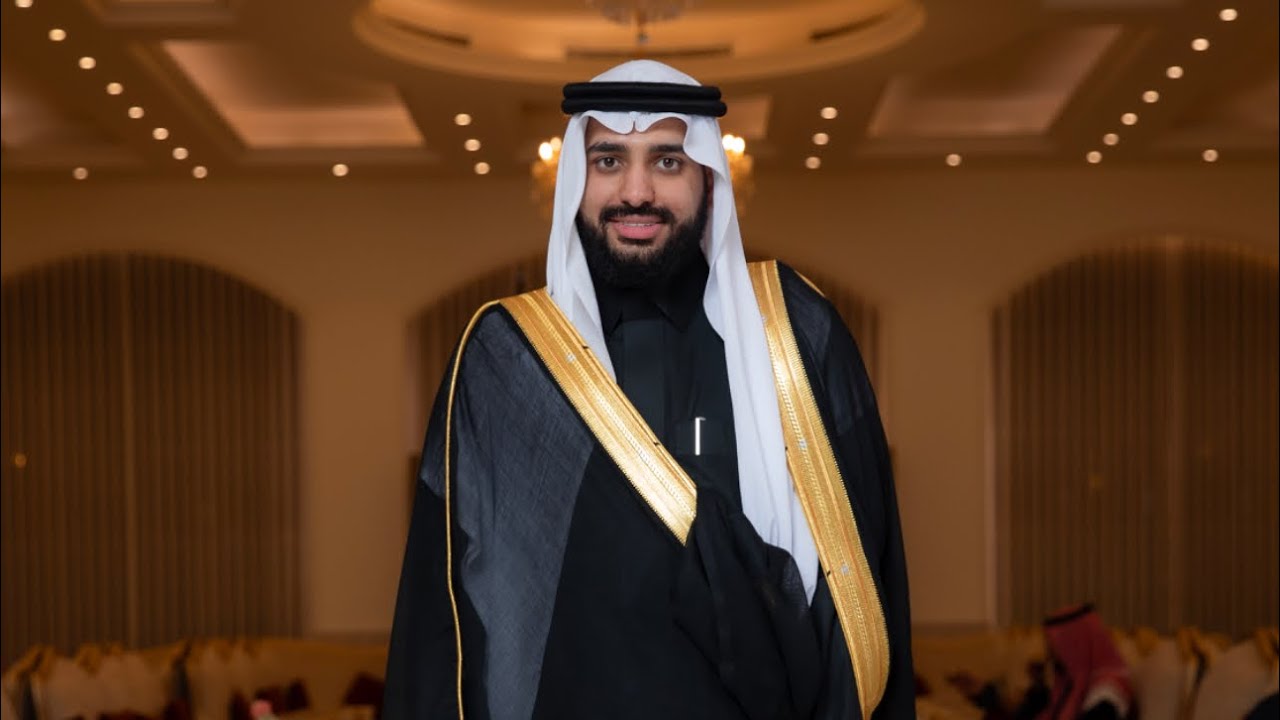 زواج الشاب/عبدالملك بن علي الخزيم