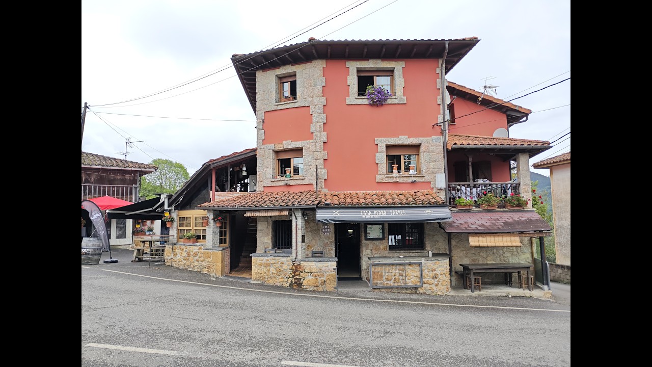Arriondas - San Juan de Parrés - Cangas de Onís (Asturias)