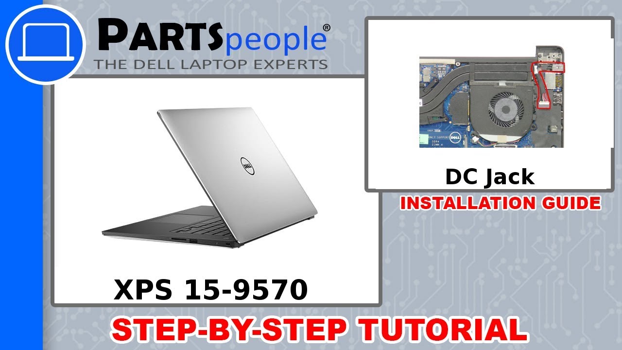 Dell Xps 15 9570 P56f002 Keyboard How To Video Tutorial Youtube