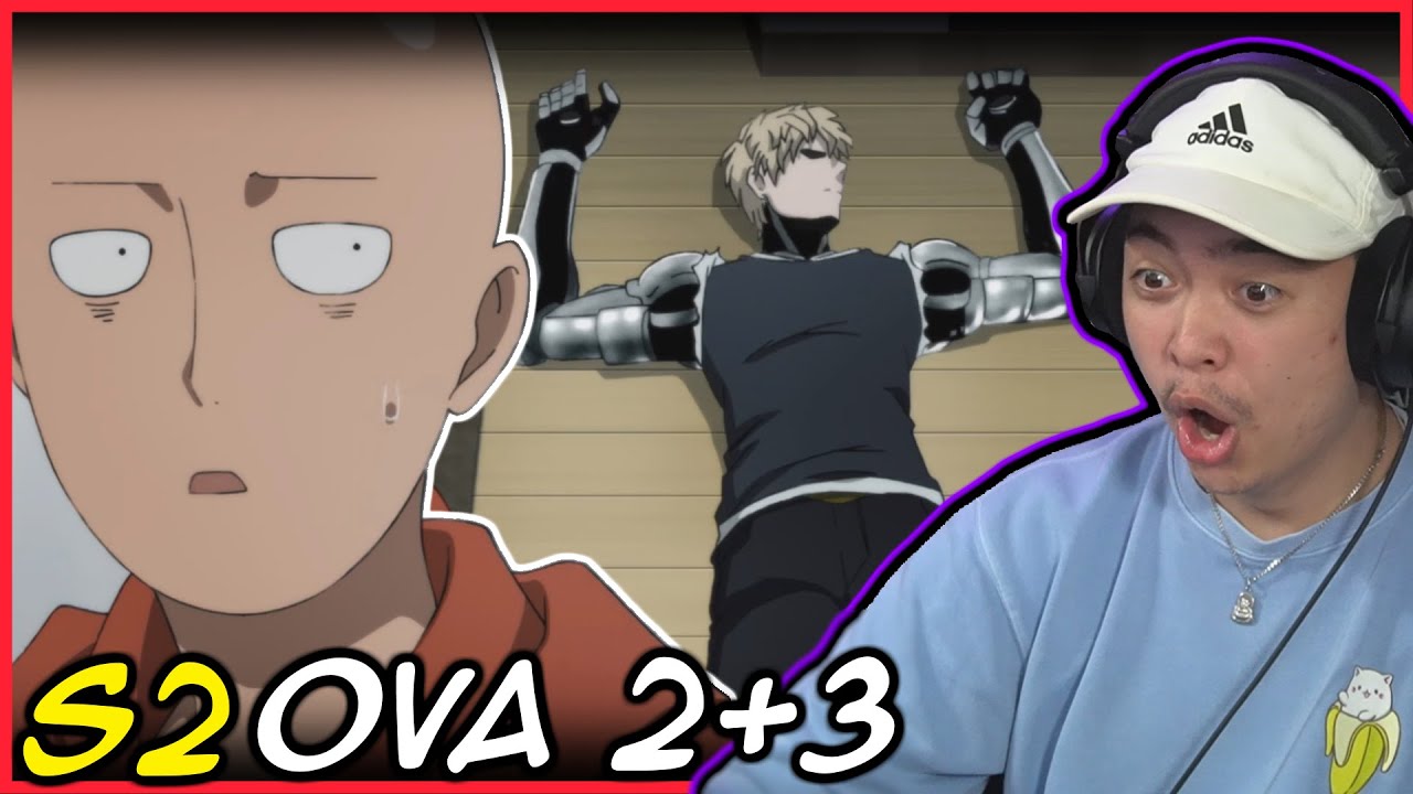 The Name's Saitama, One-Punch Man, Season 2 OVA