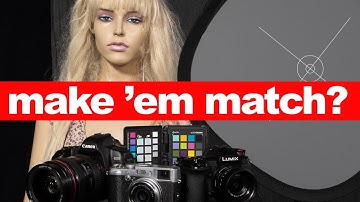 X-Rite ColorChecker ► Can You Make Camera Brands Look the Same?