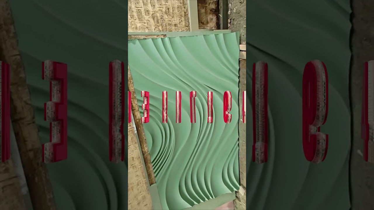 GSzone Wave Texture design panel output лучшее качество работы 