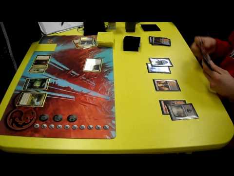 "Magic The Gathering" Full Gameplay (35 Creatures Vs Grixis Control Game03) 2-19-10