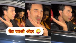 Ranbir Kapoor & Alia Bhatt leaving for long Drive with their Brand New Car 😍💖📸