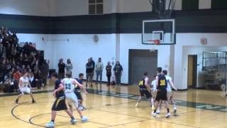 P.J. Ringel steal and layup