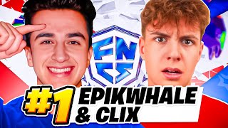 How Me & Clix QUALIFIED For FNCS FINALS Again 🏆