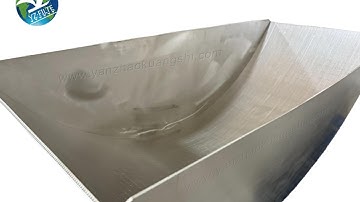 Say goodbye to clogging! [Efficient solid-liquid separation artifact] Stainless steel curved screen