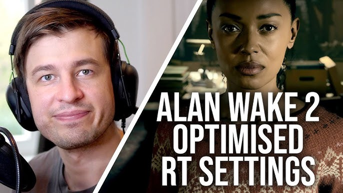 NVIDIA anuncia Alan Wake 2 com Full Ray Tracing e DLSS 3.5  SEGS Portal  Nacional de Seguros, Saúde, Info, Ti, Educação