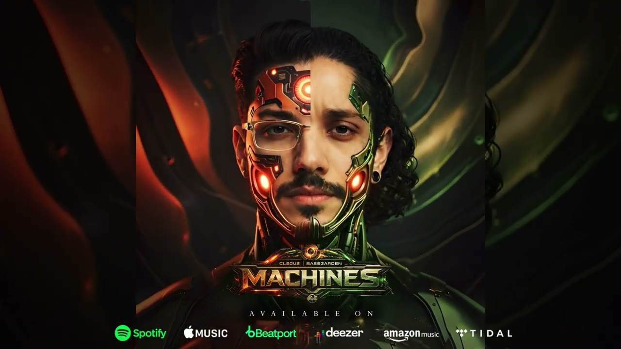 Watch Clegus & BassGarden - Machines (Original Mix) on YouTube Watch Clegus & BassGarden - Machines (Original Mix) on YouTube
