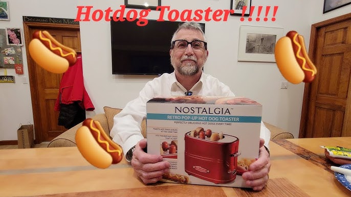 HOT DOG TOASTER REVIEW?!?! 