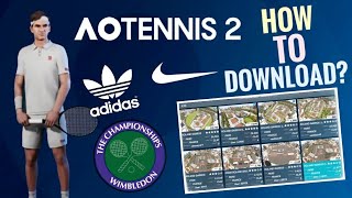 AO TENNIS 2 | How To Download Players, Venues, Logos and MORE!