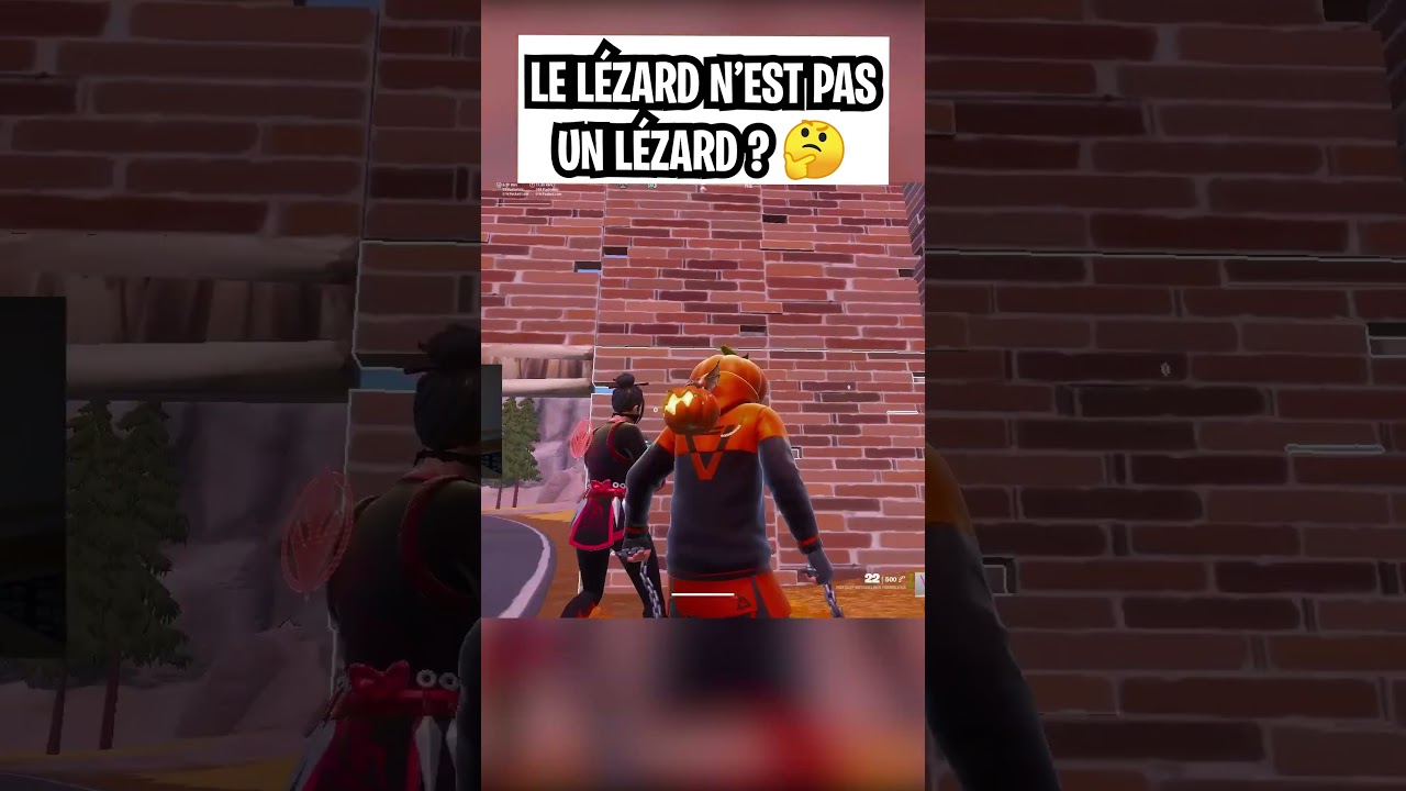 😲🦎 LÉZARD n'est pas un LÉZARD ?