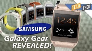 Samsung Unveils Galaxy Gear, Galaxy Note 3, & Galaxy Note 10.1 2014 Edition!